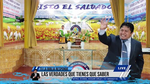 LAS VERDADES QUE TIENES QUE SABER - EDGAR CRUZ MINISTRIES