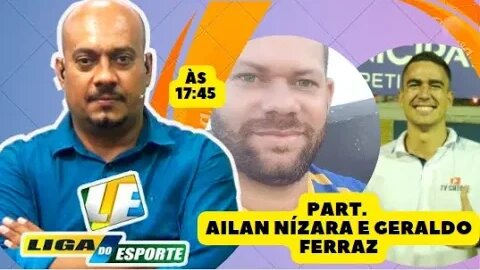 TV CATOLÉ - LIGA DO ESPORTE 16-10-23