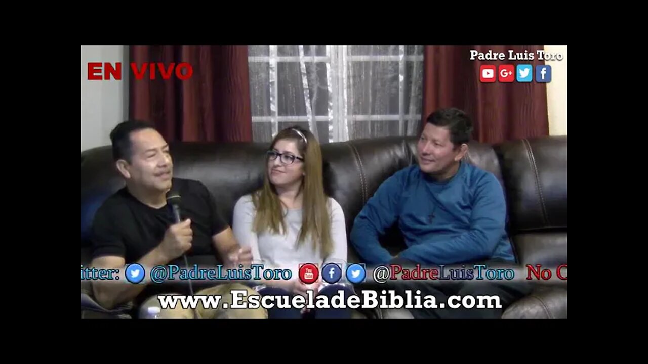 Después de buscar encontré la verdad. Padre Luis Toro.