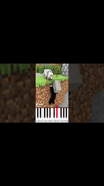 Baby Cameraman And Dog (@BabySchool.) skibidi toilet - Octave Piano Tutorial