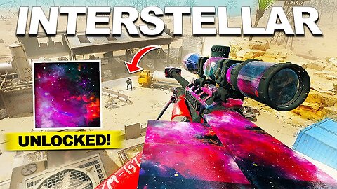 Unlock INTERSTELLAR CAMO with a TRICKSHOT..