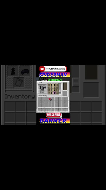 Spiderman Banner | Minecraft