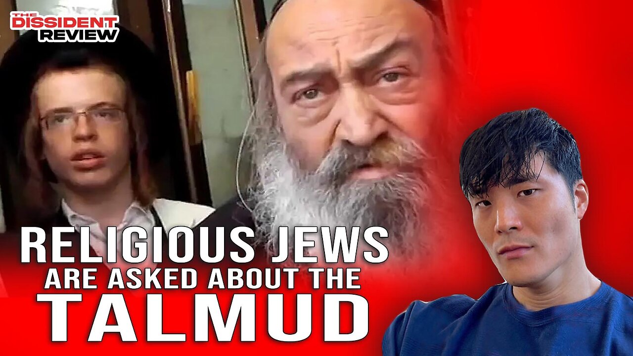 TDR w/ Arthur Kwon Lee: Religious Jews are asked about the Talmud [REACTION]