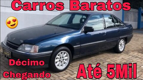 Ep.17 Carros até 5Mil a Venda Lasanha Raiz