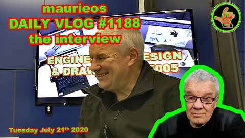 maurieos DAILY VLOG #1188 the interview