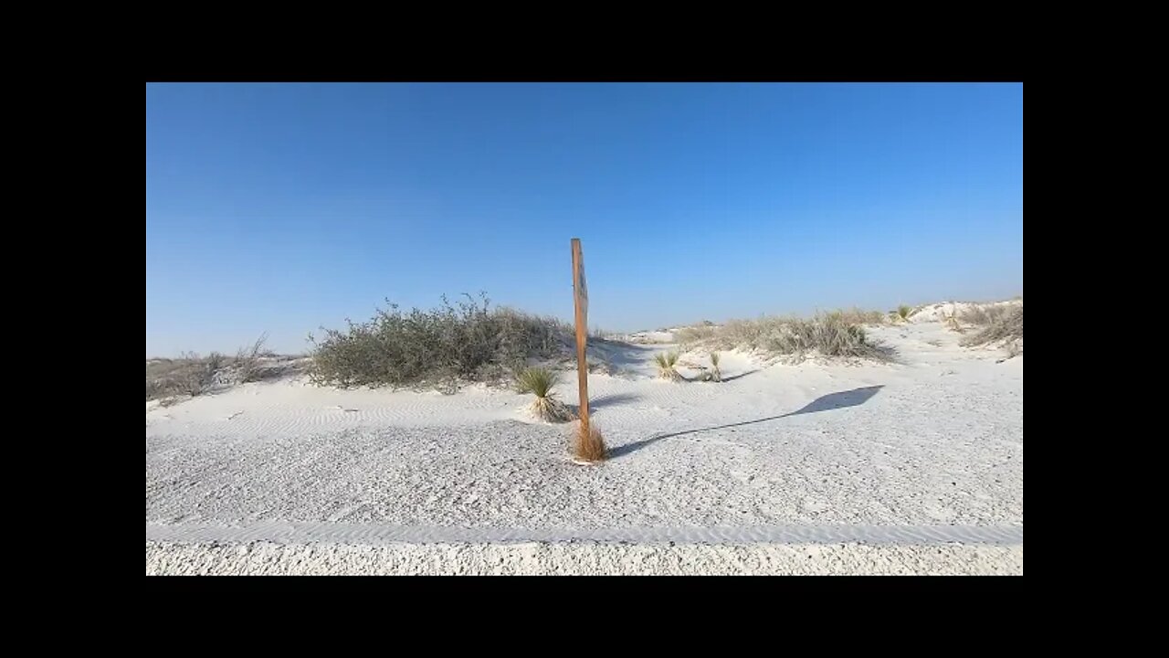 Desert RoadTrip Ep12: White Sands nat'l park