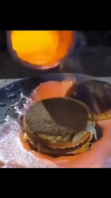 McDonald’s Burger Won’t Burn 🔥 I’m Lovin’ It?!!