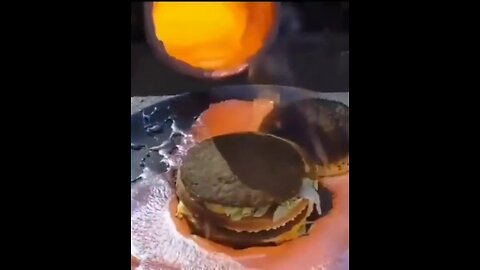 McDonald’s Burger Won’t Burn 🔥 I’m Lovin’ It?!!