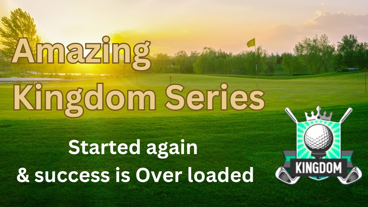 Amazing kingdom series Started again and success is Over loaded win 3 of 3