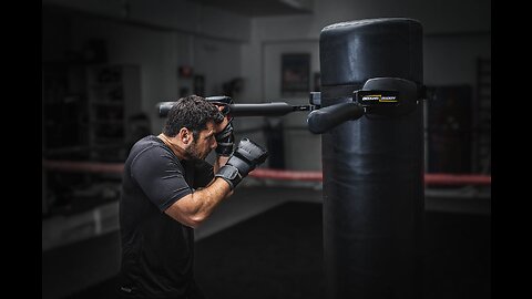 Boxing Buddy: Your Punching Bag Now Strikes Back