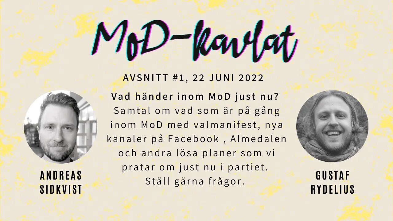 MoD-kavlat | Senaste nytt från MoD-ugnen