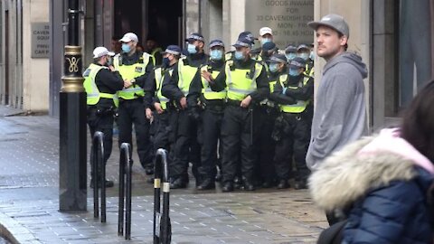 London Lockdown Protest, 19th December 2020 - Part 4: What's the plan?