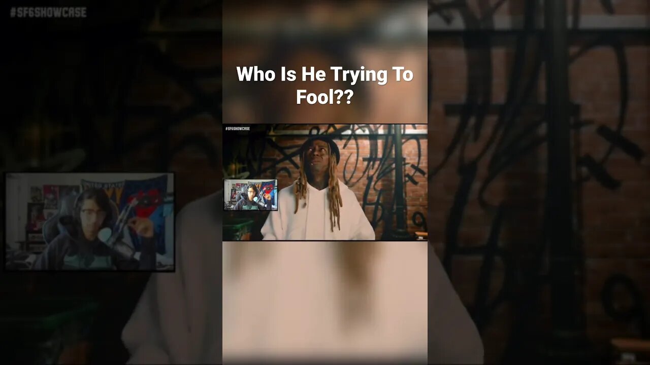 Do you think he can name nine characters? #youtubeshorts #shorts #streetfighter6 #sf6 #lilwayne