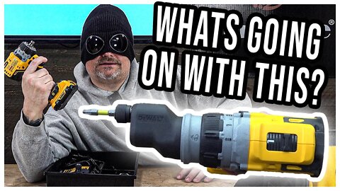 You NEED this CRAZY Tool from DeWALT NOW!