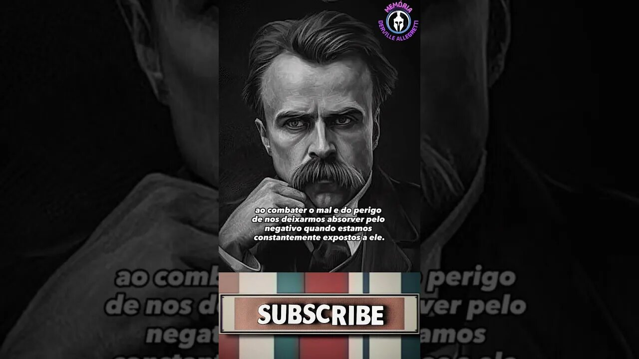 REFLEXÃO - Importante Lição de Friedrich Nietzsche Filósofo e Filólogo - 2023