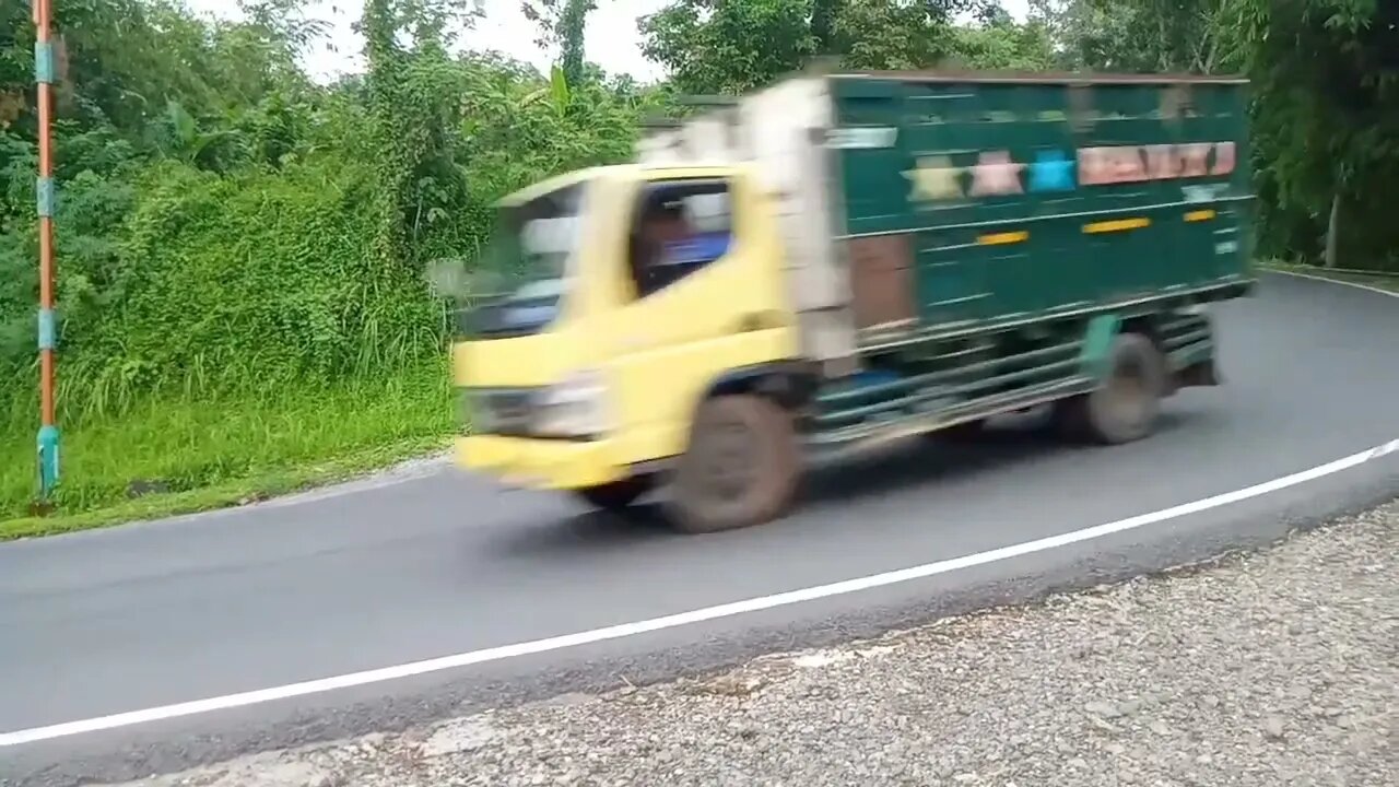 Tikungan Tajam || Sore Hari Yang Cerah