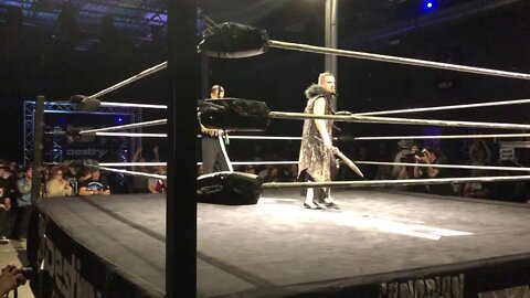 MARTY SCURLL & JOSH ALEXANDER Enter The Don Kolov For The Main Event : DESTINY HAYWIRE