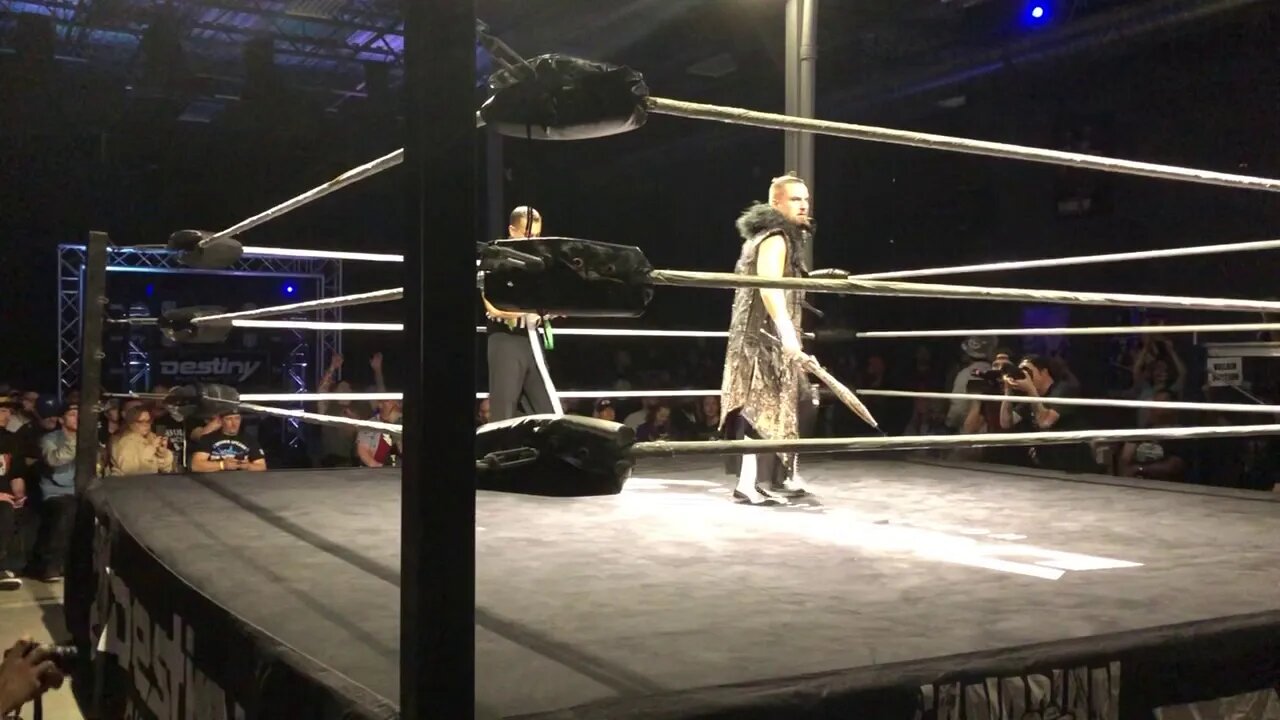 MARTY SCURLL & JOSH ALEXANDER Enter The Don Kolov For The Main Event : DESTINY HAYWIRE