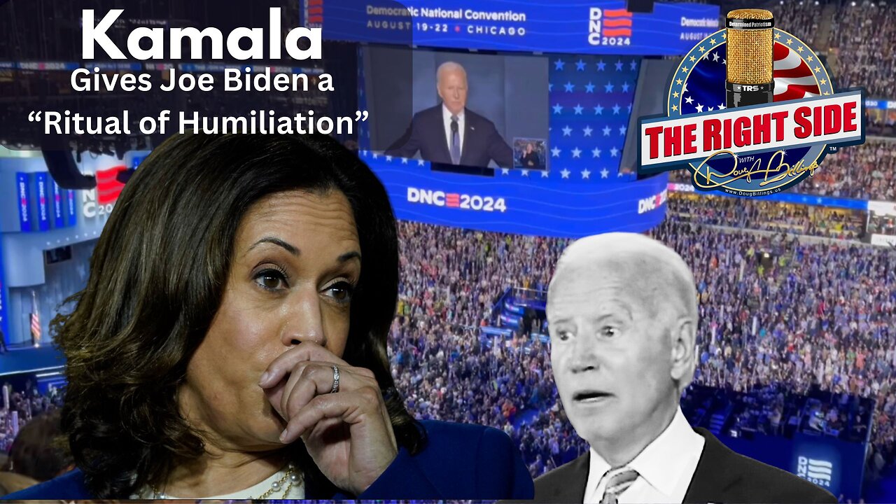 Kamala Gives Joe Biden a Ritual of Humiliation