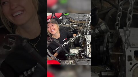 Installing a camshaft LS1 Engine