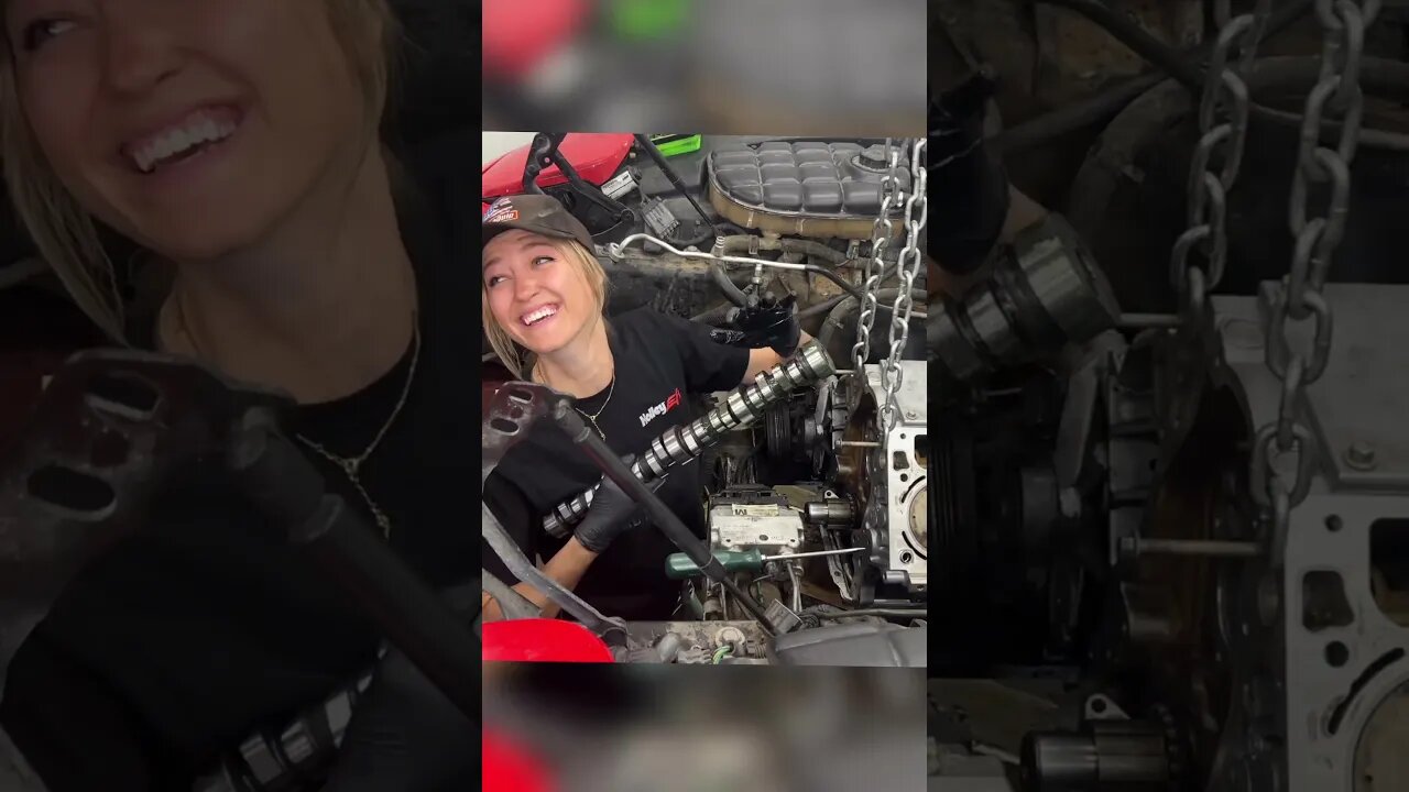 Installing a camshaft LS1 Engine