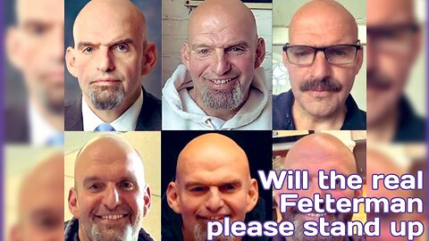 Will the real Fetterman please stand up?