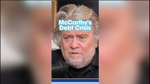 Steve Bannon: McCarthy Allowed The Uniparty To Drive us Further Into Debt - 3/2/24