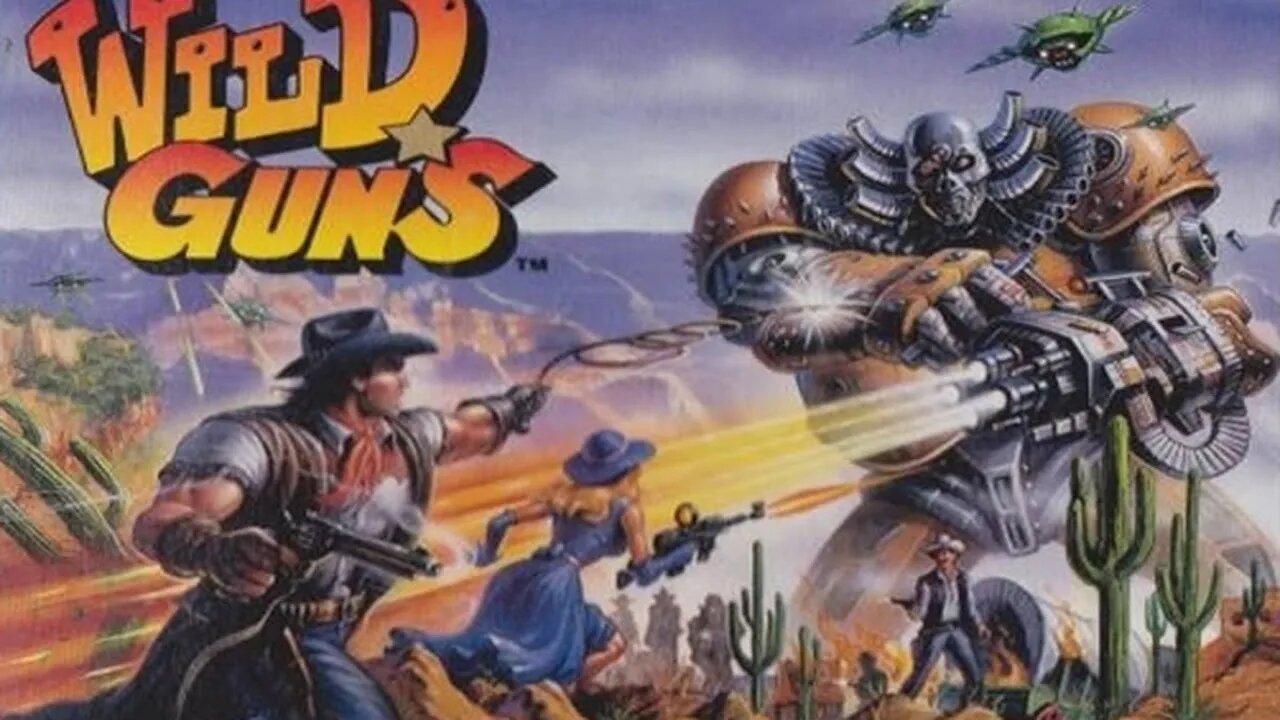 Wild Guns - SNES (Ammunition Depot)