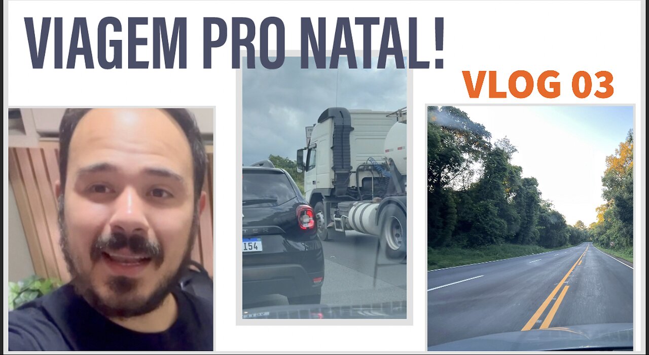 Vlog 01 viagem de final de ano