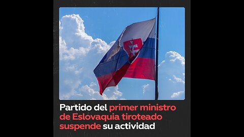 El partido del primer ministro eslovaco suspende sus actividades políticas