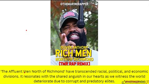 'The Affluent Men North of Richmond' have transcended racial, political, and economic divisions.