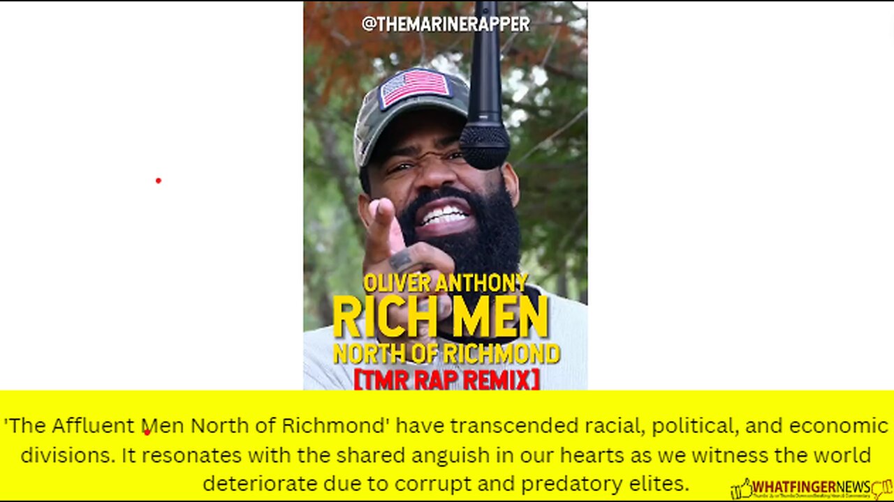 'The Affluent Men North of Richmond' have transcended racial, political, and economic divisions.