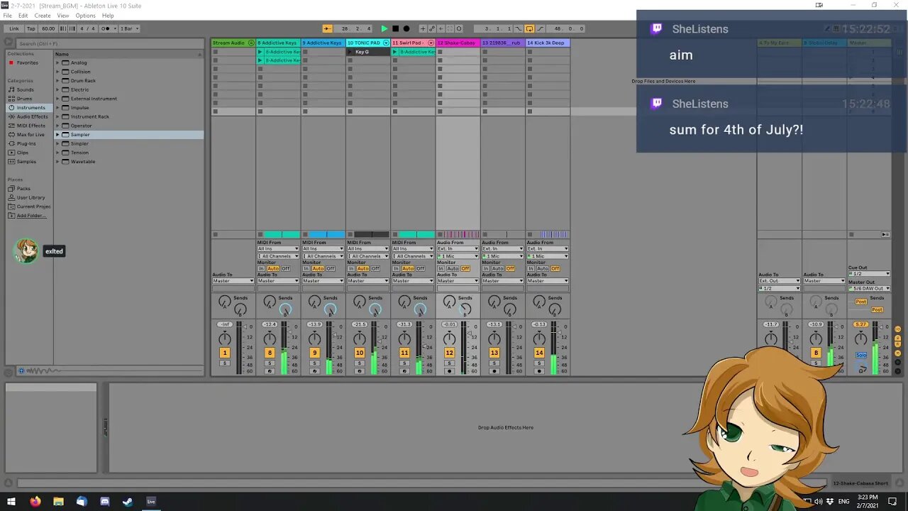 Lets get another demo out