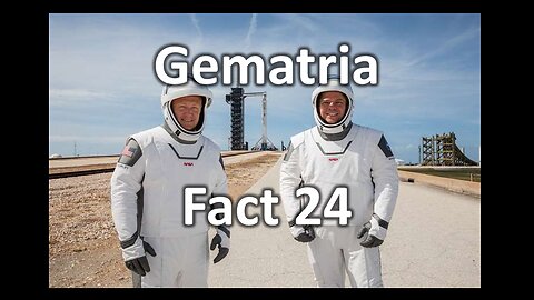 Gematria Fact 24 - SpaceX