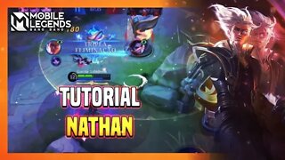 COMO JOGAR DE NATAN | BUILD E GAMEPLAY EXPLICATIVA | MLBB