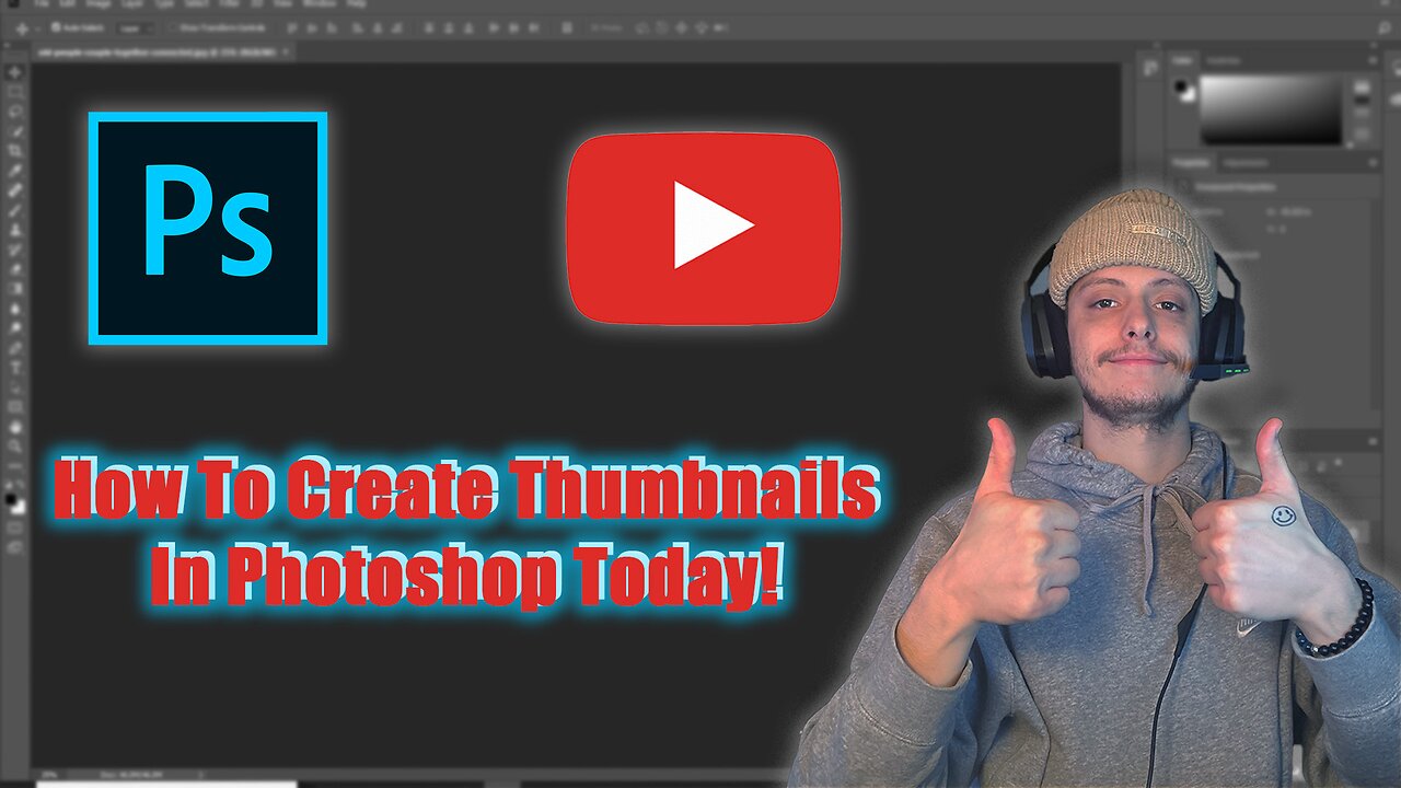 How To Create Thumbnails In Photoshop Todau