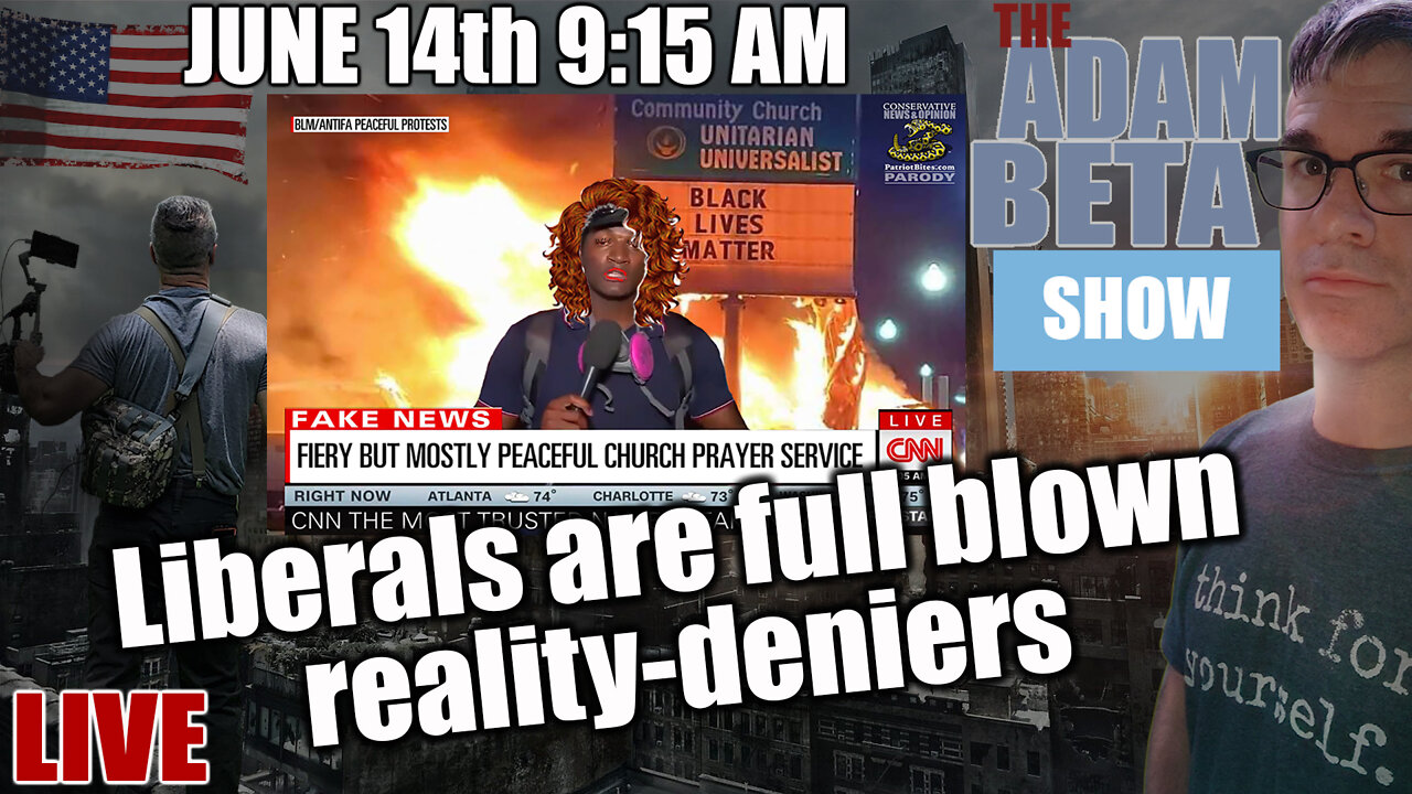 Lib2Liberty June 14th 9:15 AM "Liberals are full blown reality-deniers!"