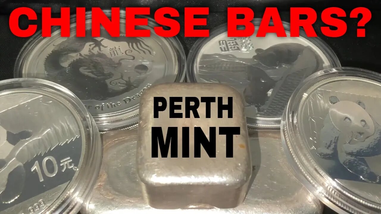 Is The Perth Mint Relying On Chinese Bars For Delivery?