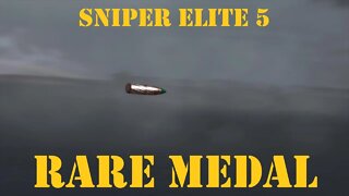 Sniper Elite 5 Rare Medal