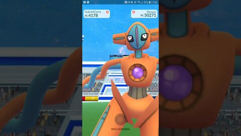 Pokémon GO - Dia de Reide de Deoxys (CabecaGamess)