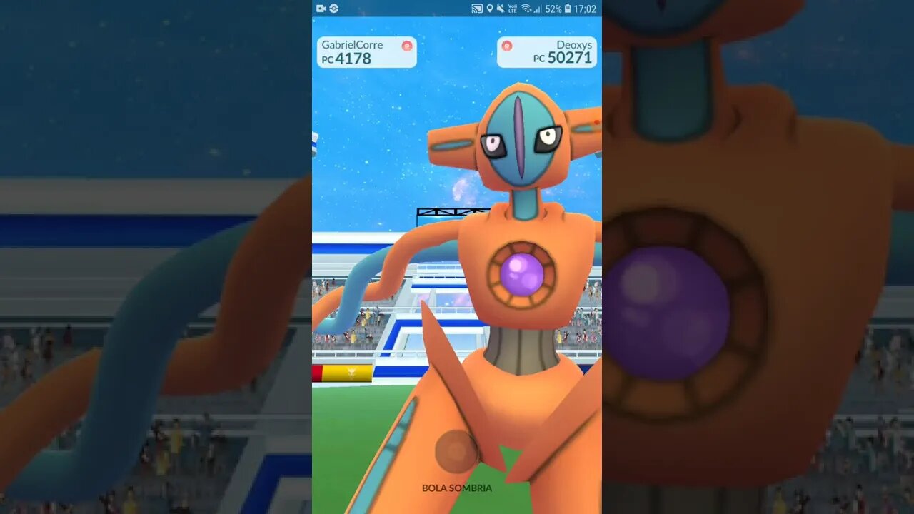 Pokémon GO - Dia de Reide de Deoxys (CabecaGamess)