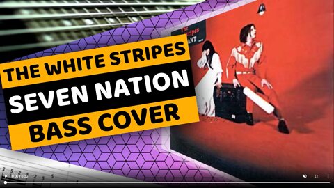 The White Stripes - Seven Nation Army - Bass Cover & Tabs