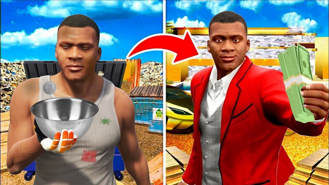 POOR vs ULTRA RICH_ GTA5