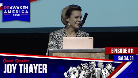 Joy Thayer | The Time for ReAwakening Is Now