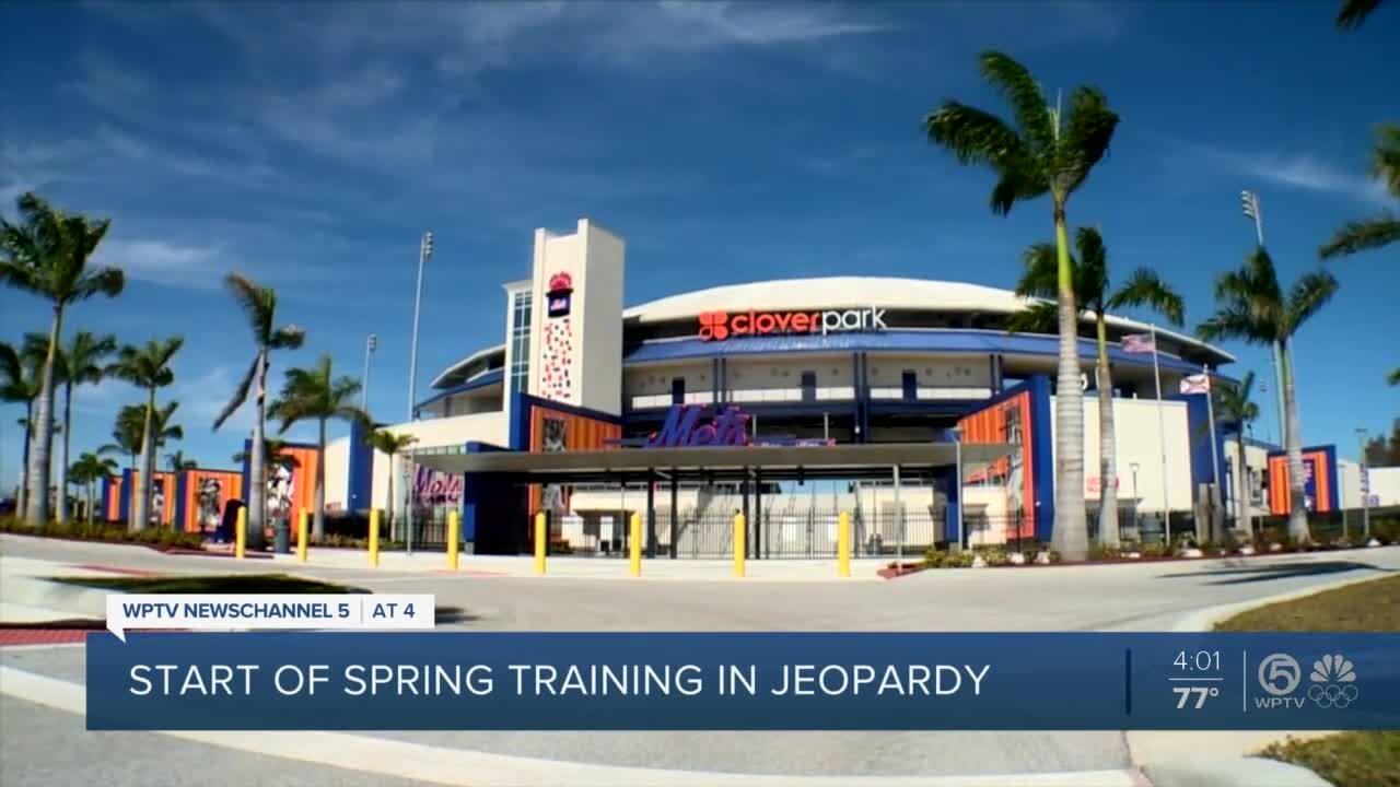 Spring training in danger as baseball labor talks stall