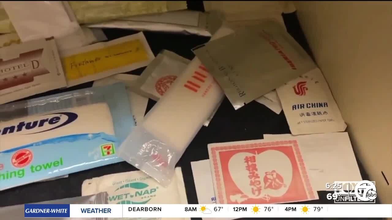 Michigan man creates 'Moist Towelette Museum' in East Lansing