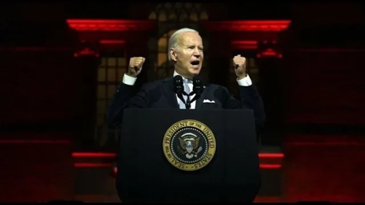 Joe Biden & the Hate That Fuels the Left
