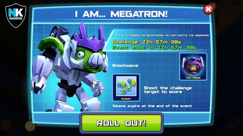 Angry Birds Transformers 2.0 - I Am... Megatron! - Day 5 - Featuring Soundblaster