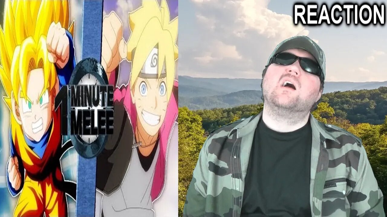 Goten vs Boruto (Dragonball vs Boruto) OMM S6 EP9 REACTION!!! (BBT)