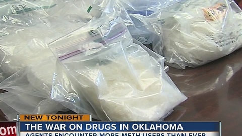 The War On Drug In Oklahoma